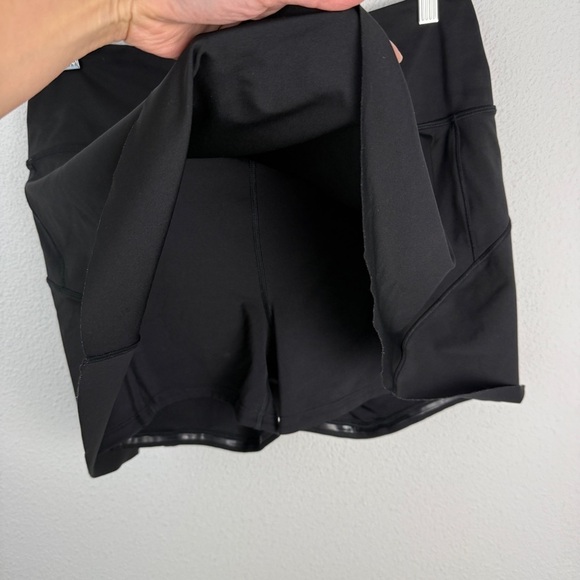 Athleta Ace Tennis Skort 13.5” Shorts Skirt Medium Black - Picture 4 of 11